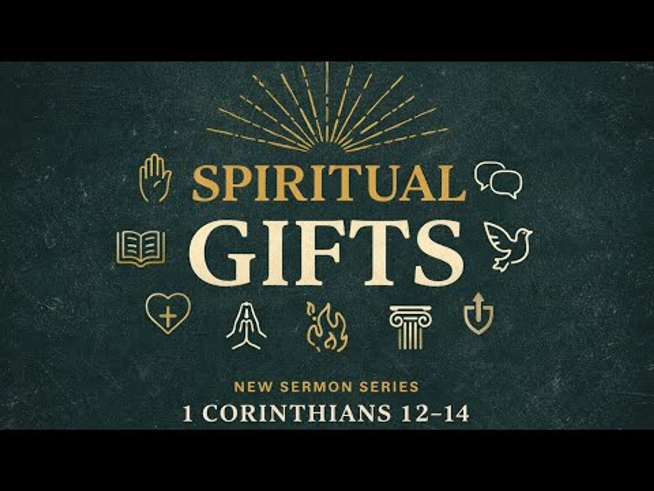 Spiritual Gifts [Part 1] - An Introduction to the Holy Spirit & Spiritual Gifts -- 1 Corinthians 12:1-3